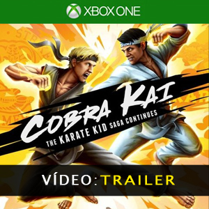 Comprar Cobra Kai The Karate Kid Saga Continues Xbox One Barato Comparar  Preços