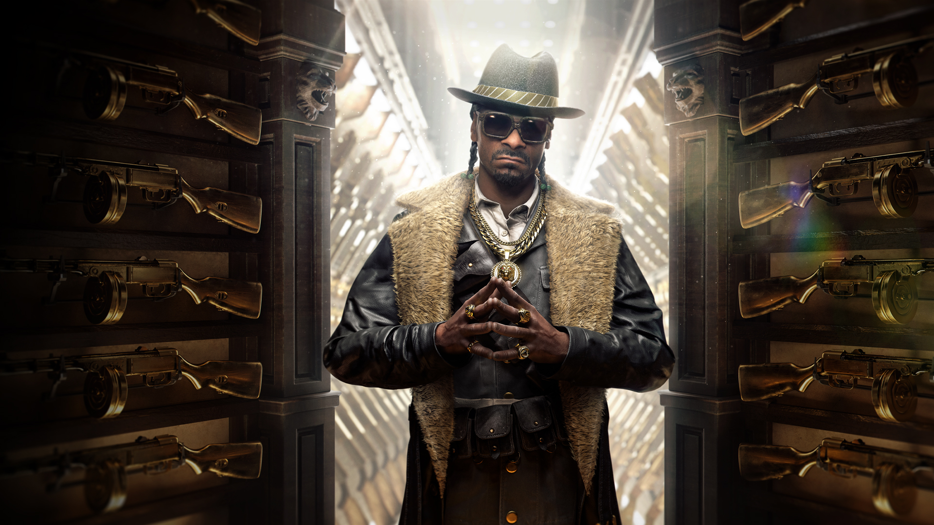 Porque é que a Snoop Dogg está em Call of Duty?