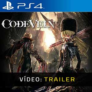 Code Vein Trailer de Vídeo