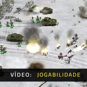 Codename: Panzers, Phase One - Vídeo de Jogabilidade