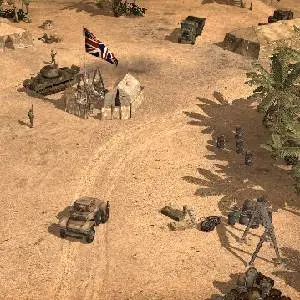 Codename Panzers Phase Two Base Britânica