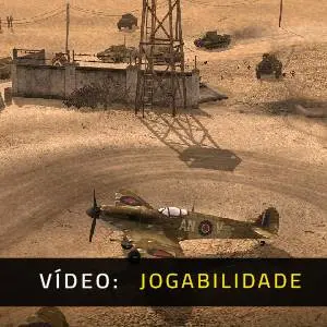 Codename Panzers Phase Two Vídeo de Jogabilidade