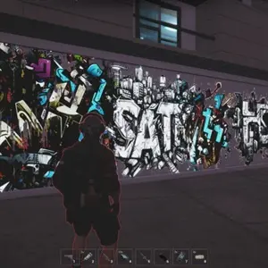 CODERED 911 - Arte de Grafite