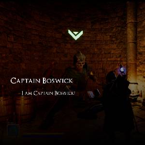 Codex Lost - Capitão Boswick