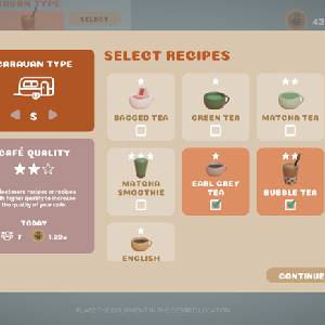 Coffee Caravan - Receitas