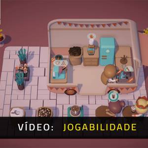 Coffee Caravan - Jogabilidade