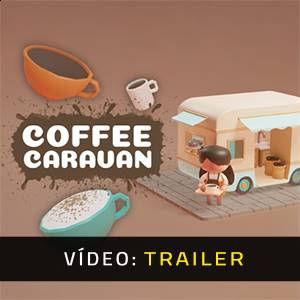 Coffee Caravan - Trailer