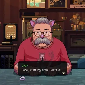 Coffee Talk Tokyo - Cliente Desconhecido