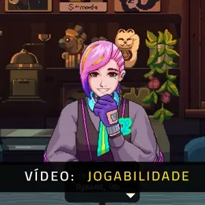 Coffee Talk Tokyo - Vídeo do Jogabilidade