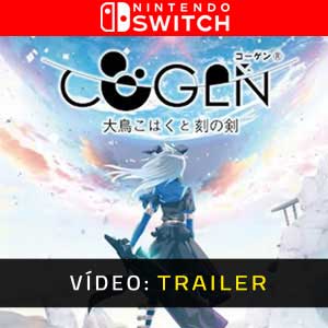 COGEN Sword of Rewind REWIND Nintendo Switch Atrelado De Vídeo