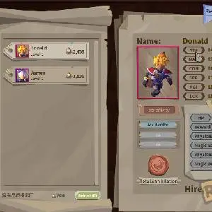 Coin Push RPG - Herói Recrutado