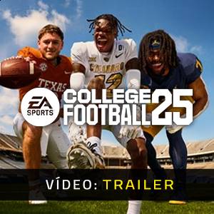 College Football 25 - Trailer de Vídeo