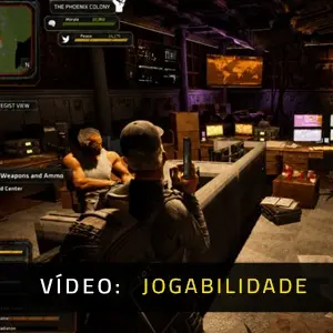 Colonies of the Remnant - Jogabilidade