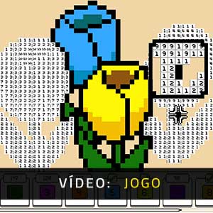Coloring Pixels Collection 1 - Vídeo de jogabilidade