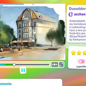 Colors Live Galeria Online