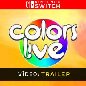 Colors Live Nintendo Switch Atrelado De Vídeo