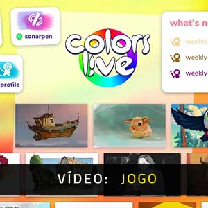 Colors Live Vídeo De Jogabilidade