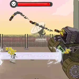 Colossus Down - Chefe Tanque