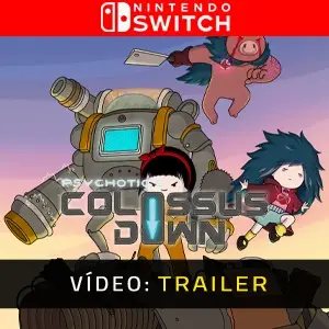 Colossus Down Nintendo Switch - Trailer