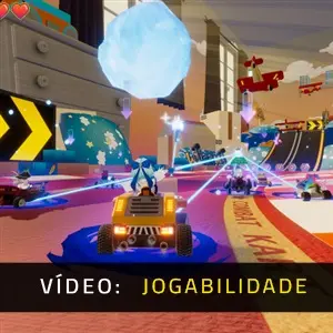Combat Kart - Jogabilidade