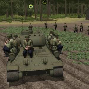 Combat Mission Red Thunder Quartel-General do 2º Pelotão