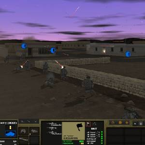 Combat Mission Shock Force 2 - Primeiro Quartel-General do Pelotão