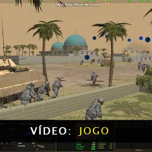 Combat Mission Shock Force 2 Vídeo de Jogabilidade