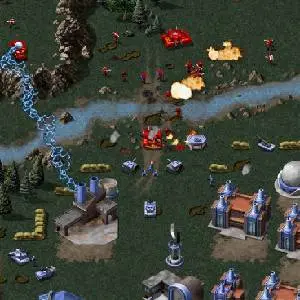 Command and Conquer - Base Soviética