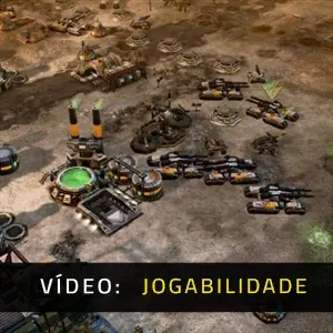 Command & Conquer 3: Tiberium Wars - Vídeo de Jogabilidade