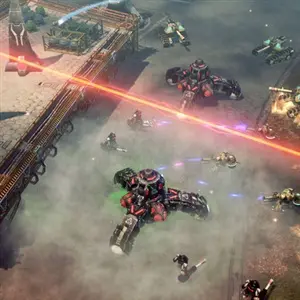 Command Conquer 4 Tiberian Twilight - Forças GDI vs Nod
