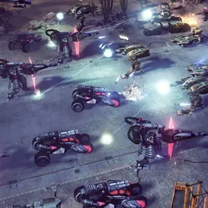 Command Conquer 4 Tiberian Twilight - Veículo de Comando Móvel