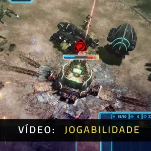 Command Conquer 4 Tiberian Twilight - Vídeo de jogabilidade