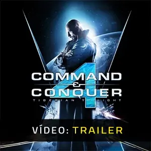 Command Conquer 4 Tiberian Twilight - Trailer de vídeo