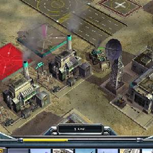 Command & Conquer Generals Zero Hour - Plataforma de Aterragem