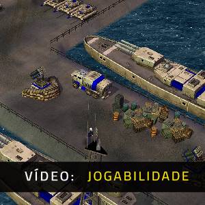 Command & Conquer Generals Zero Hour - Vídeo de Jogabilidade