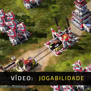 Command & Conquer Red Alert 3 Uprising Jogabilidade