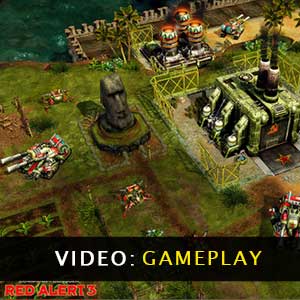 Command & Conquer Red Alert 3 Vídeo de Jogabilidade