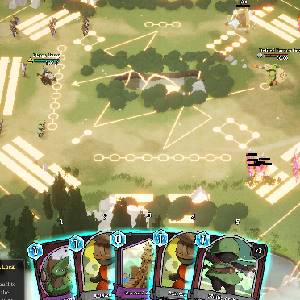 Commander Quest - Formação de Fechadura Dourada