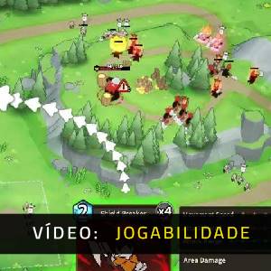 Commander Quest - Jogabilidade