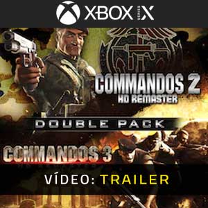 Commandos 2 & 3 HD Remaster Double Pack Atrelado de vídeo