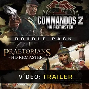 Commandos 2 & Praetorians HD Remaster Double Pack - Trailer