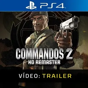 Commandos 2 - HD Remaster PS4 - Trailer do Vídeo