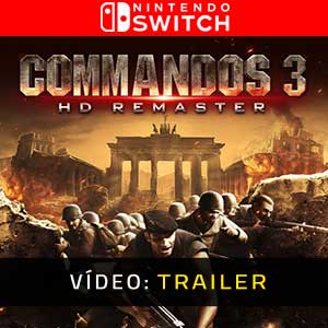 Commandos 3 HD Remaster Atrelado De Vídeo