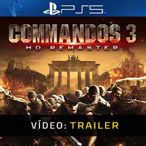 Commandos 3 HD Remaster Atrelado De Vídeo