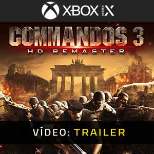 Commandos 3 HD Remaster Atrelado De Vídeo