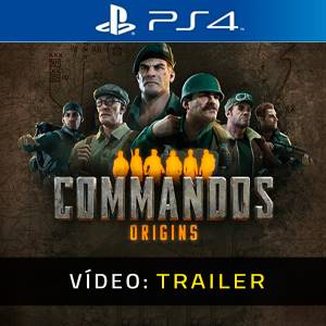 Commandos: Origins - Trailer de Vídeo