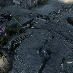 Company of Heroes 3 Final Stand - Tiroteio