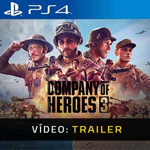 Company of Heroes 3 Atrelado De Vídeo