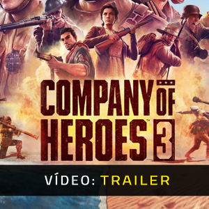 Company of Heroes 3 Atrelado De Vídeo