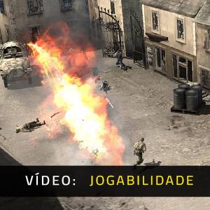 Company of Heroes - Jogabilidade